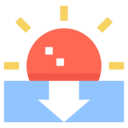 日落 卡塔尔
